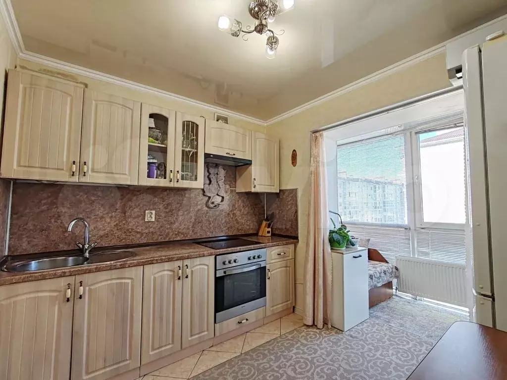 1-к. квартира, 33,6 м, 5/6 эт. - Фото 1