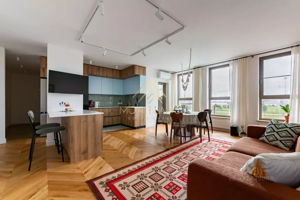4-к кв. Санкт-Петербург ул. Челюскина, 6 (120.6 м) - Фото 1