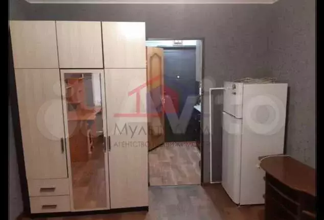 1-к. квартира, 18 м, 5/9 эт. - Фото 1