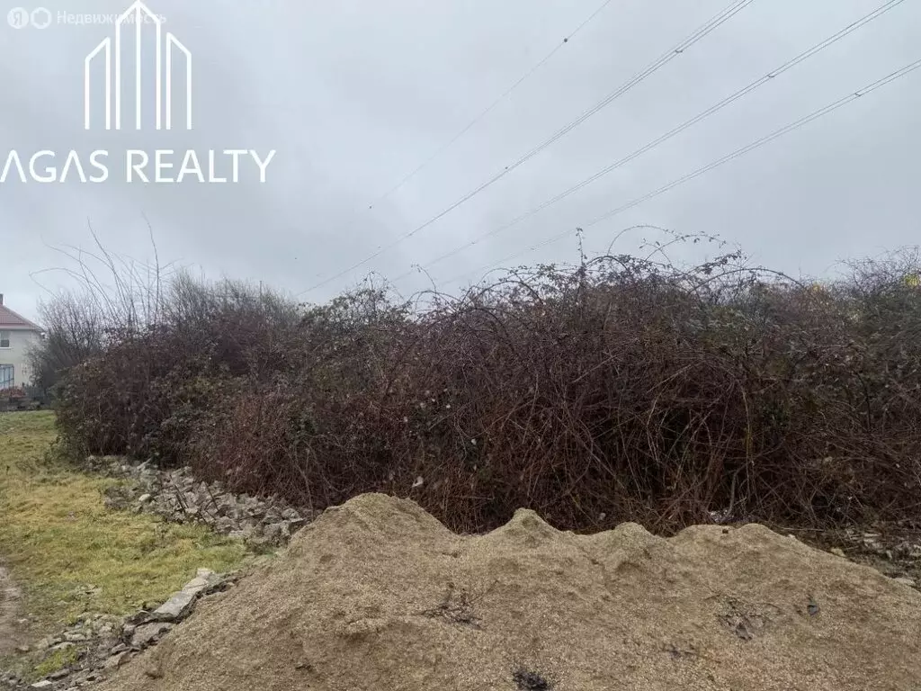 Участок в посёлок Иноземцево, СНТ Машук-1, Апрельская улица (15 м) - Фото 1