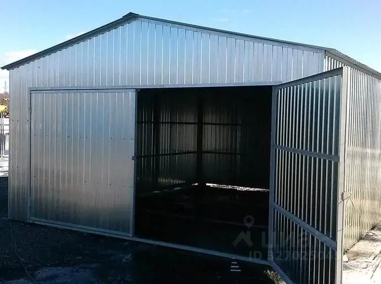 Гараж в Новосибирская область, Бердск Линейная ул., 15к8 (10 м) - Фото 2