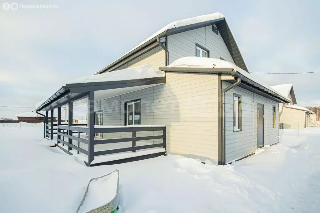 Дом в Наро-Фоминский городской округ, дачный посёлок Облака (181 м) - Фото 0