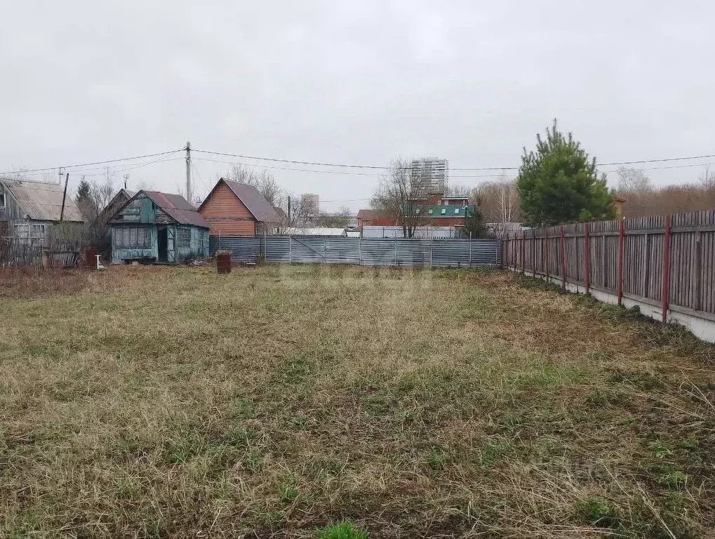 Участок в Новосибирская область, Новосибирск Коллективный труд садовое ... - Фото 0