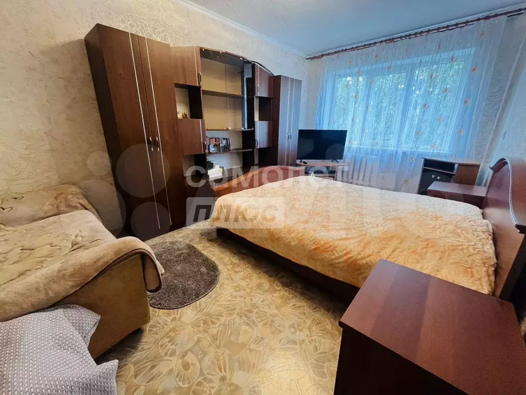 1-к. квартира, 30 м, 5/5 эт. - Фото 0