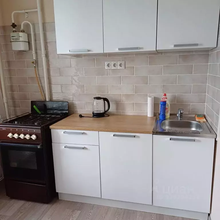 1-к кв. Псковская область, Псков ул. Байкова, 13 (32.0 м) - Фото 1