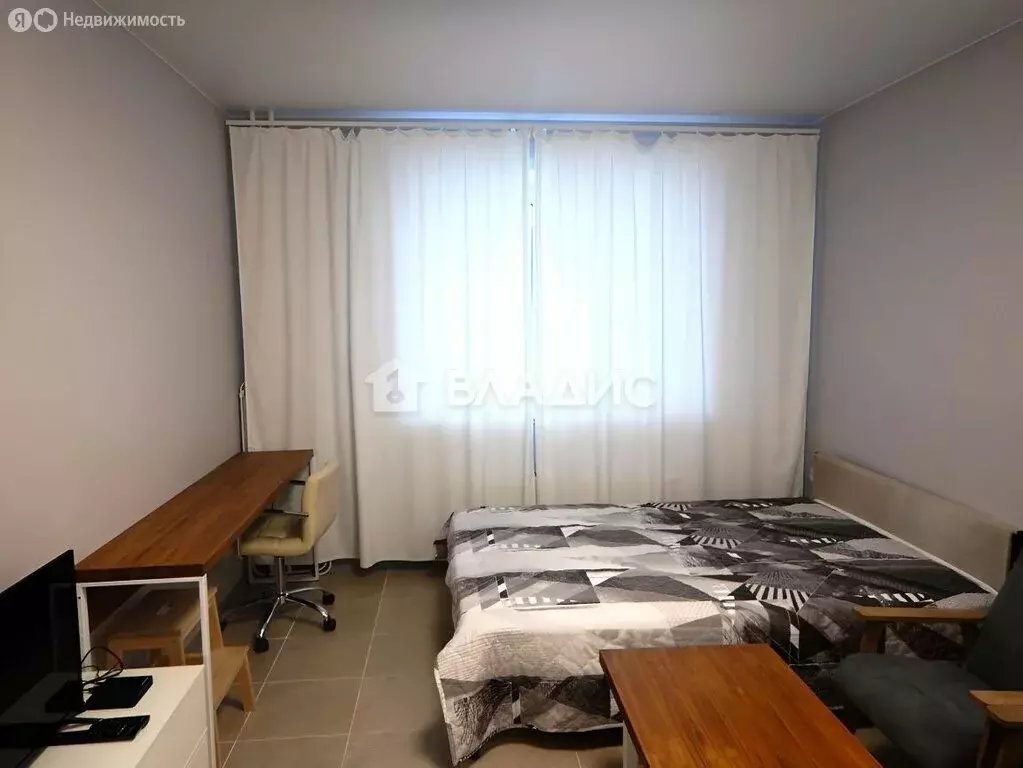 Квартира-студия: Королёв, микрорайон Болшево, Бурковский проезд, 44к2 ... - Фото 2