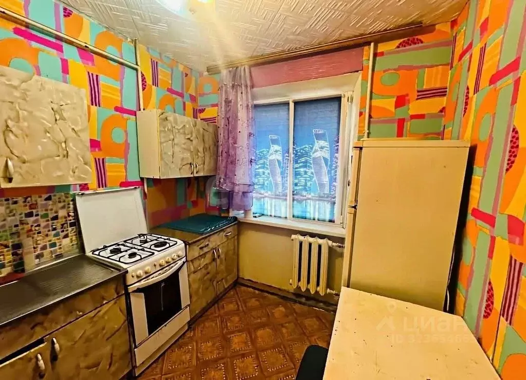 1-к кв. Белгородская область, Губкин просп. Горняков, 8 (30.1 м) - Фото 2