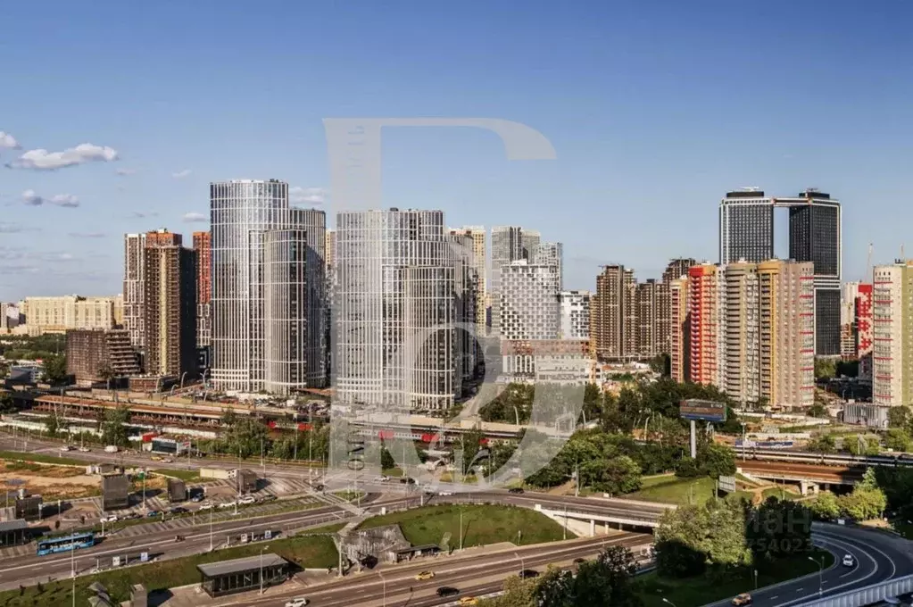 Торговая площадь в Москва Очаковское ш., 5к1 (98 м) - Фото 1