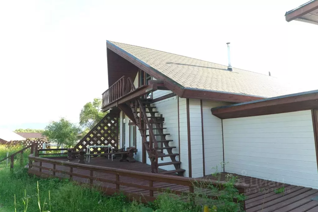 Дом в Алтай, Усть-Коксинский район, с. Чендек  (60 м) - Фото 1