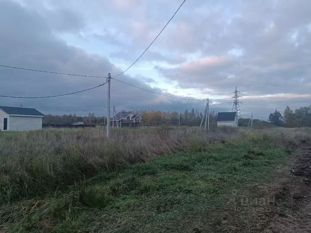 Участок в Новгородская область, Новгородский район, Ермолинское с/пос, ... - Фото 1