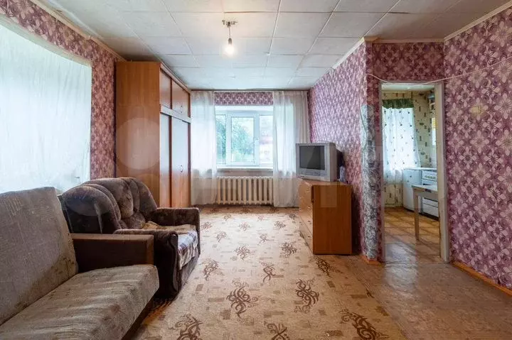 1-к. квартира, 31м, 1/5эт. - Фото 1