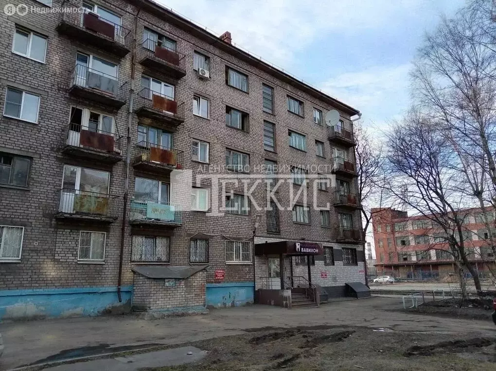 1к в -комнатной квартире (12.8 м) - Фото 1