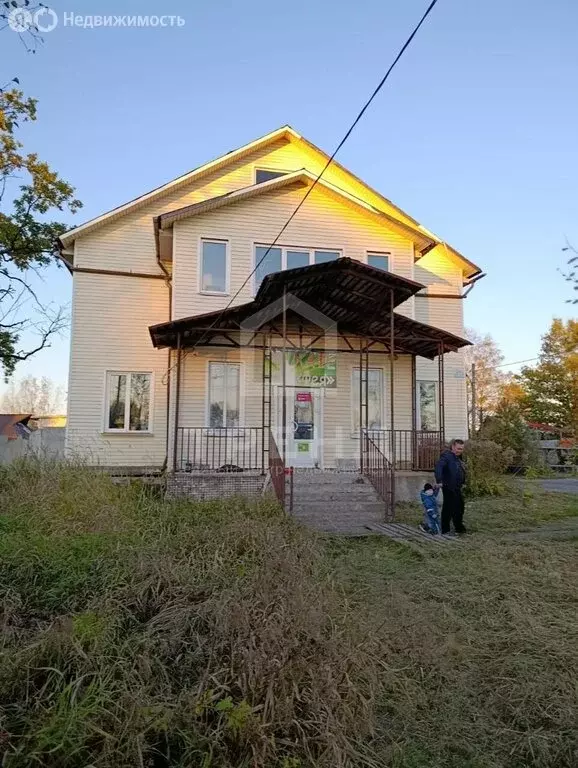 Дом в Ленинградская область, Тосненское городское поселение, село ... - Фото 1