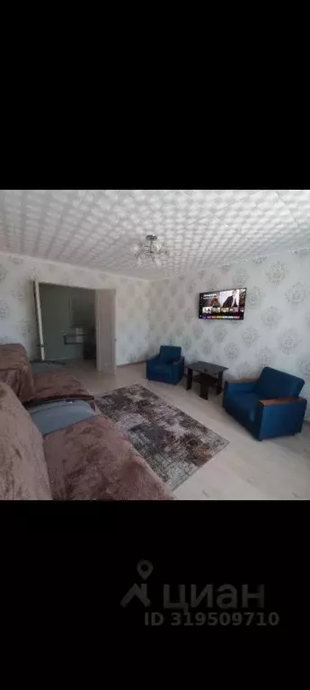 2-к кв. Пермский край, Кунгур ул. Пугачева, 48 (48.0 м) - Фото 0