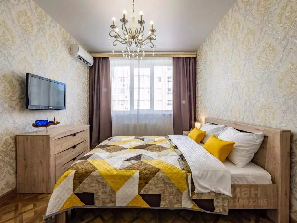 1-к кв. Крым, Симферополь ул. Железнодорожная, 1Г (37.0 м) - Фото 2