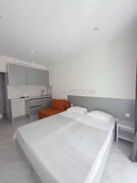 Студия Краснодарский край, Анапа муниципальный округ, с. Витязево пер. ... - Фото 1