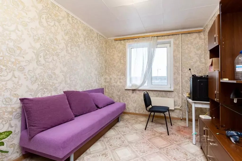 4-к кв. Свердловская область, Екатеринбург ул. Студенческая, 37 (68.9 ... - Фото 2