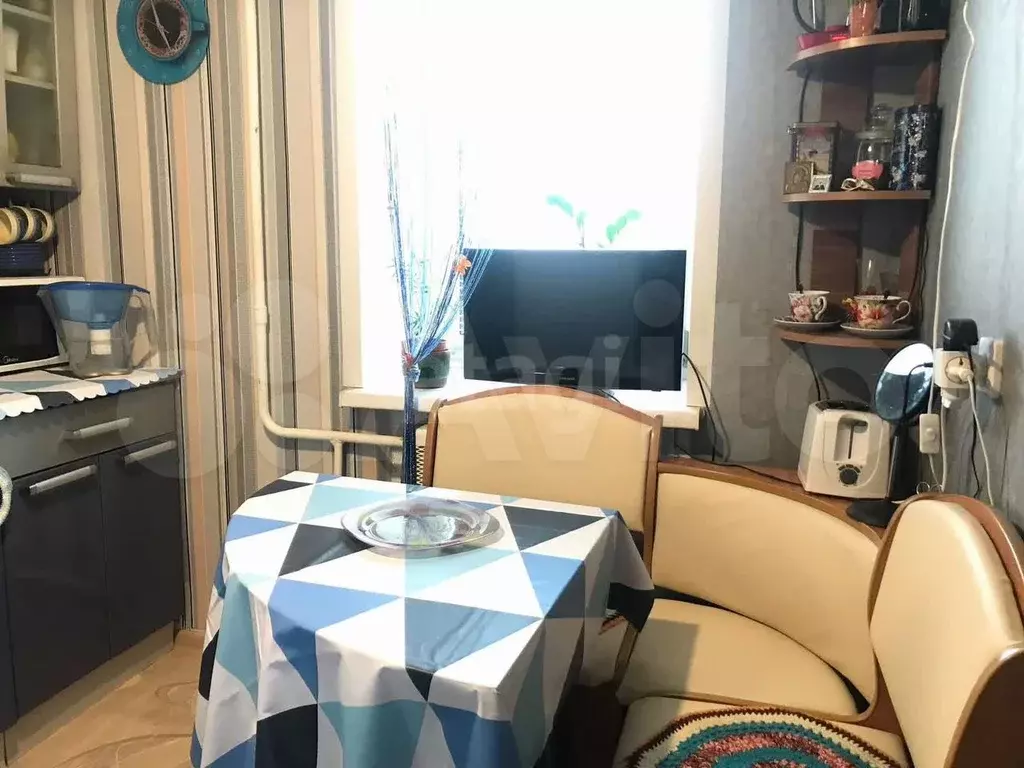 1-к. квартира, 32,5 м, 4/5 эт. - Фото 1
