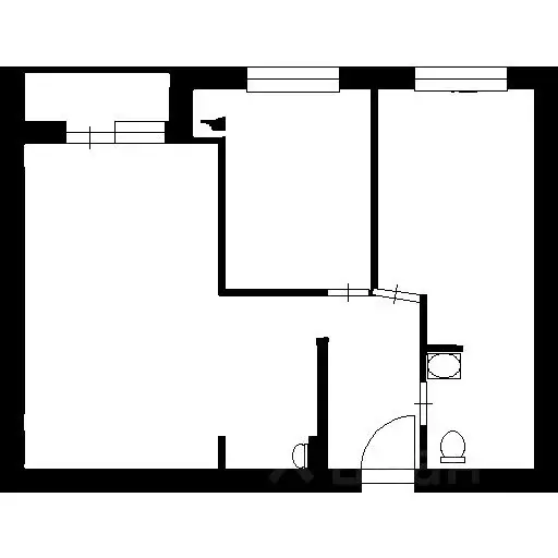 2-к кв. Москва Кронштадтский бул., 6к5 (65.0 м) - Фото 1