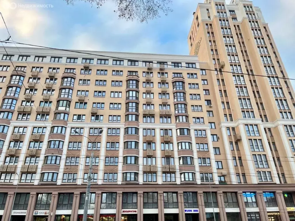 1-комнатная квартира: Нижний Новгород, улица Белинского, 66 (49.3 м) - Фото 2