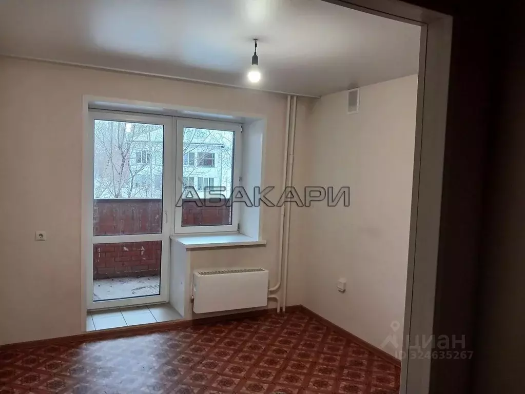 1-к кв. Красноярский край, Красноярск ул. Юшкова, 36Д (38.0 м) - Фото 2