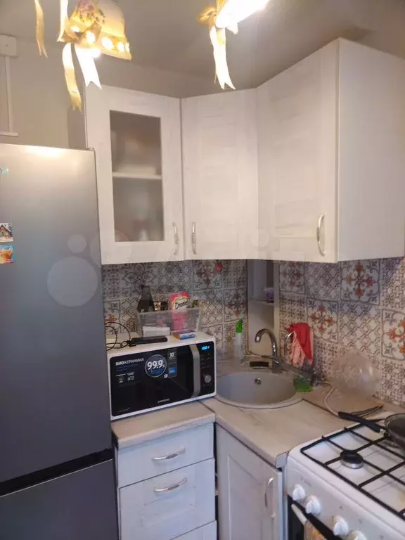 2-к. квартира, 46 м, 2/5 эт. - Фото 1