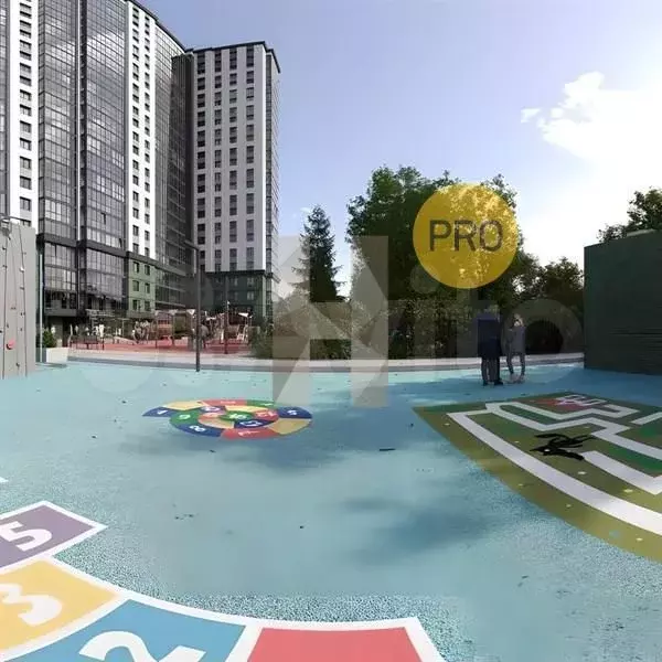 Квартира-студия, 34,3 м, 24/25 эт. - Фото 1