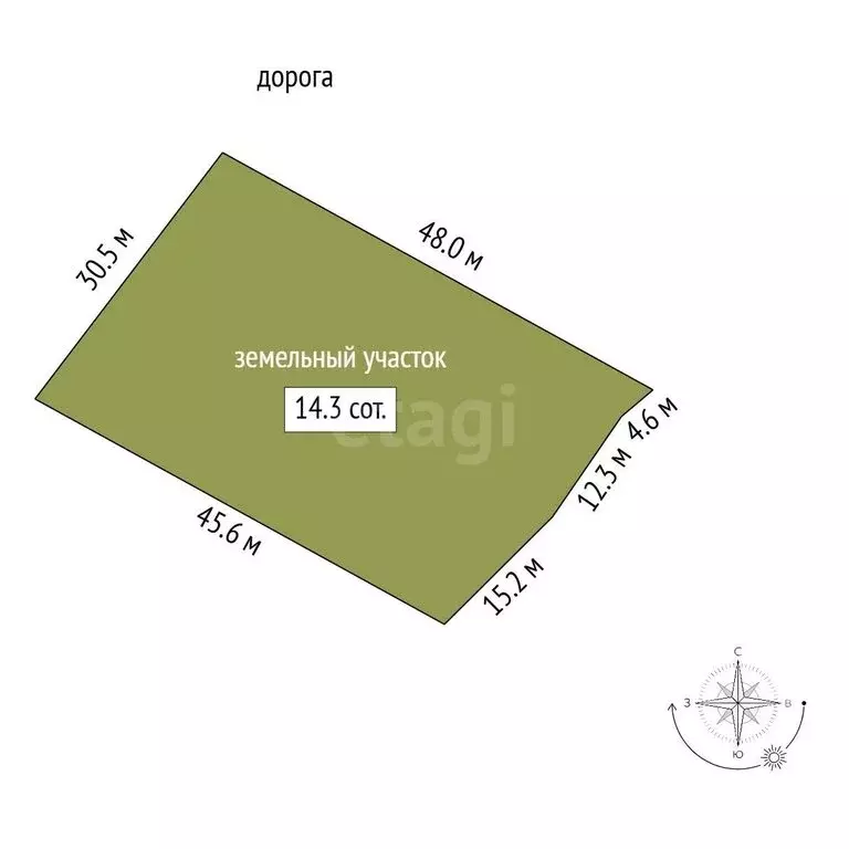 Участок в Тюменская область, Тобольский муниципальный округ, ... - Фото 1