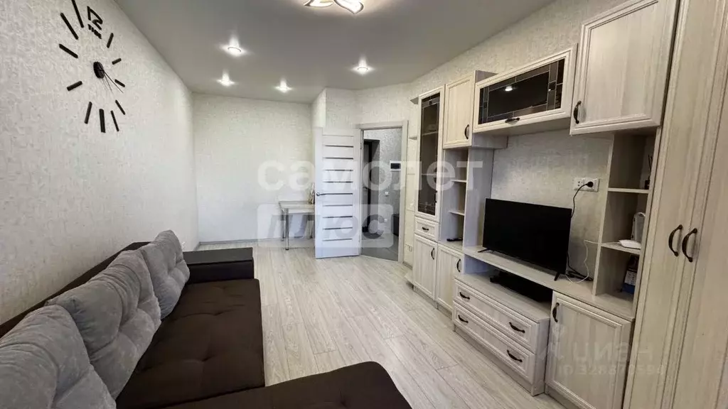 1-к кв. Коми, Сыктывкар ул. Пушкина, 65 (36.8 м) - Фото 1