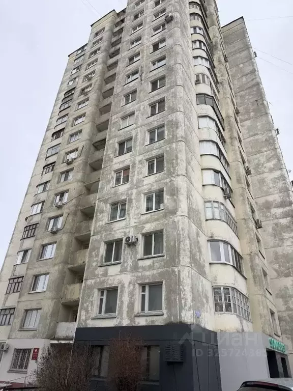 1-к кв. Белгородская область, Белгород ул. Калинина, 1 (43.6 м) - Фото 2
