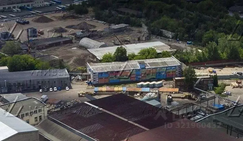 Склад в Москва 2-я Кабельная ул., 2С50 (450 м) - Фото 1