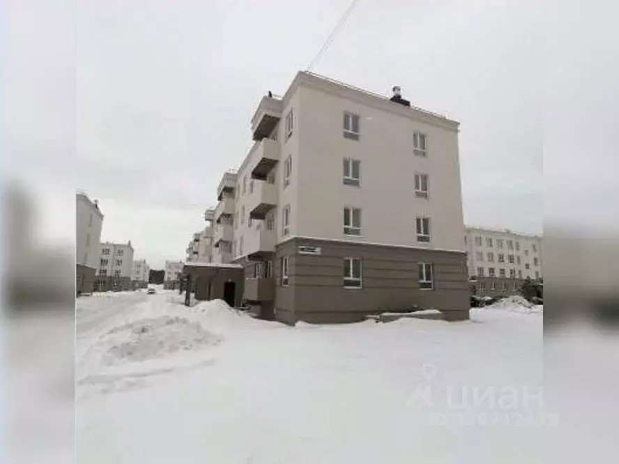 1-к кв. Тверская область, Тверь ул. Медовая, 5А (37.0 м) - Фото 1