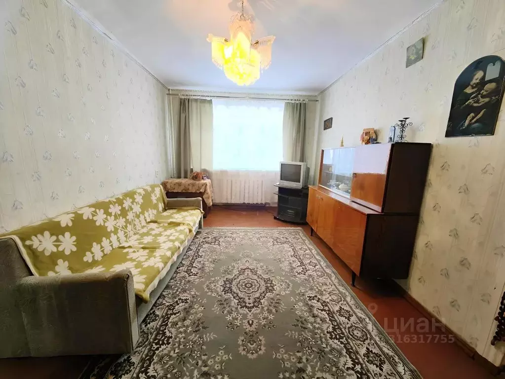 2-к кв. Ленинградская область, Сясьстрой Волховский район, 1 Мая ул., ... - Фото 0