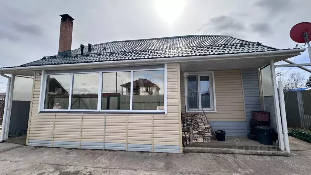 Дом в Московская область, Чехов муниципальный округ, д. Горелово ул. ... - Фото 1