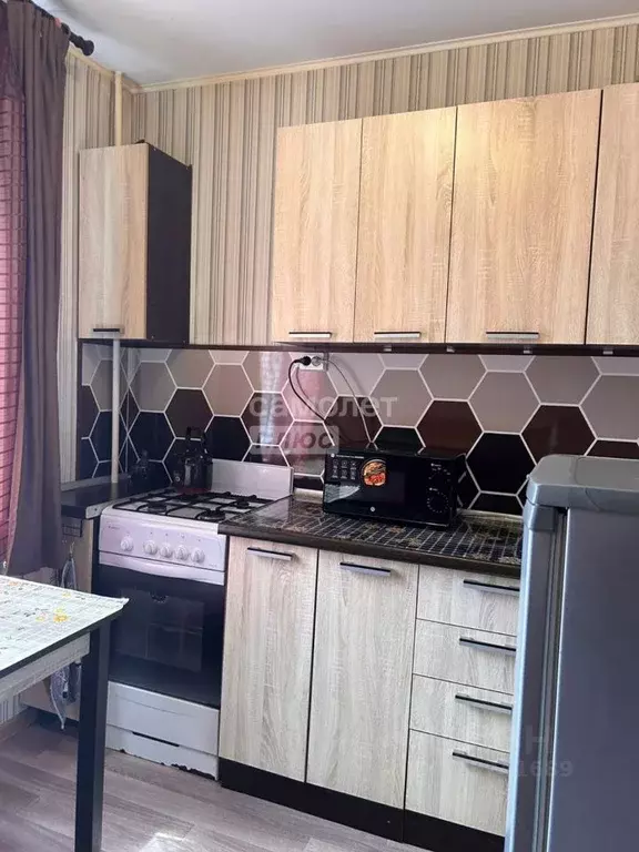 1-к кв. Московская область, Дзержинский Томилинская ул., 23 (33.1 м) - Фото 1