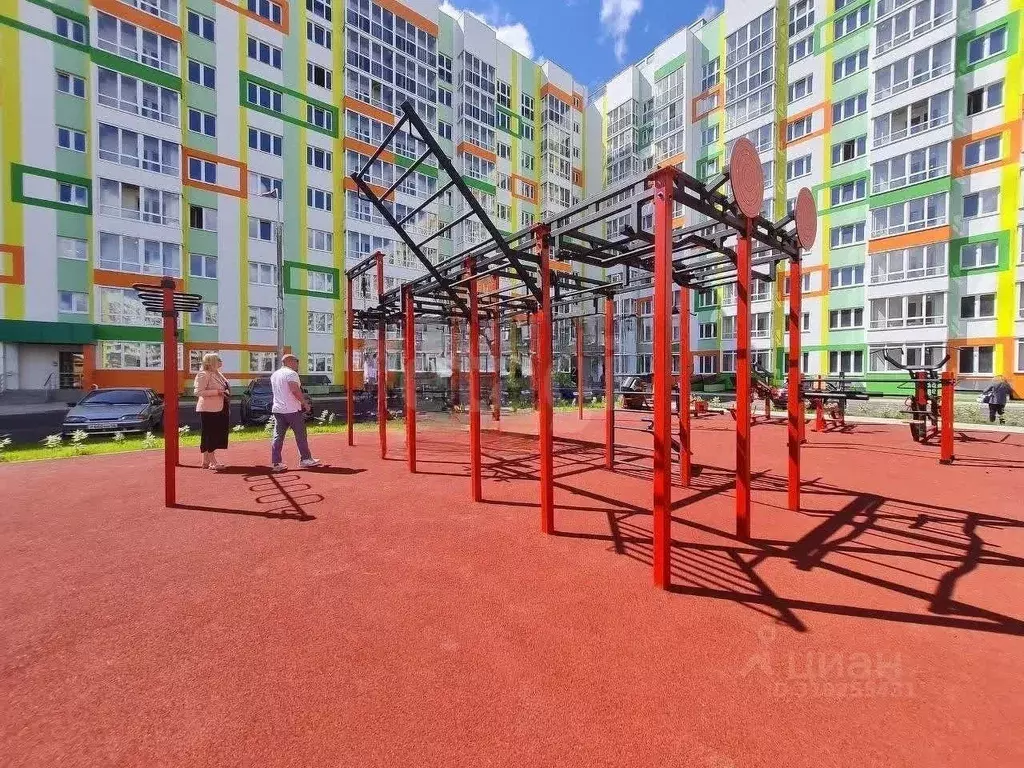 3-к кв. Курская область, Курск ул. Энгельса, 158к1 (65.2 м) - Фото 0
