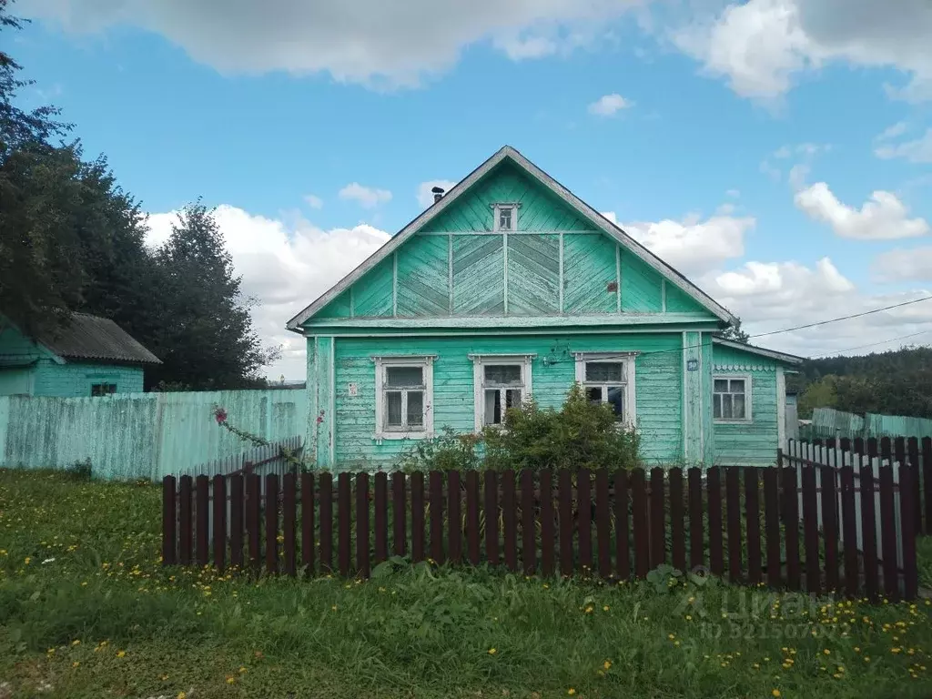 Дом в Владимирская область, Юрьев-Польский муниципальный округ, с. ... - Фото 1