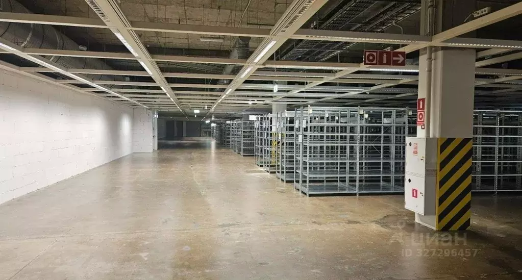 Склад в Ленинградская область, Всеволожский район, Заневское городское ... - Фото 1