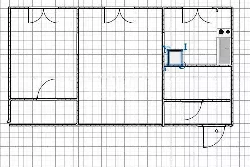 2-к кв. Брянская область, Карачевский район, Верхопольское с/пос, пос. ... - Фото 2