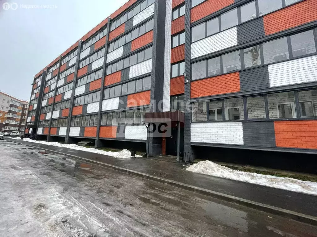 1-комнатная квартира: Вологда, улица Чернышевского, 110Ак1 (47.5 м) - Фото 2