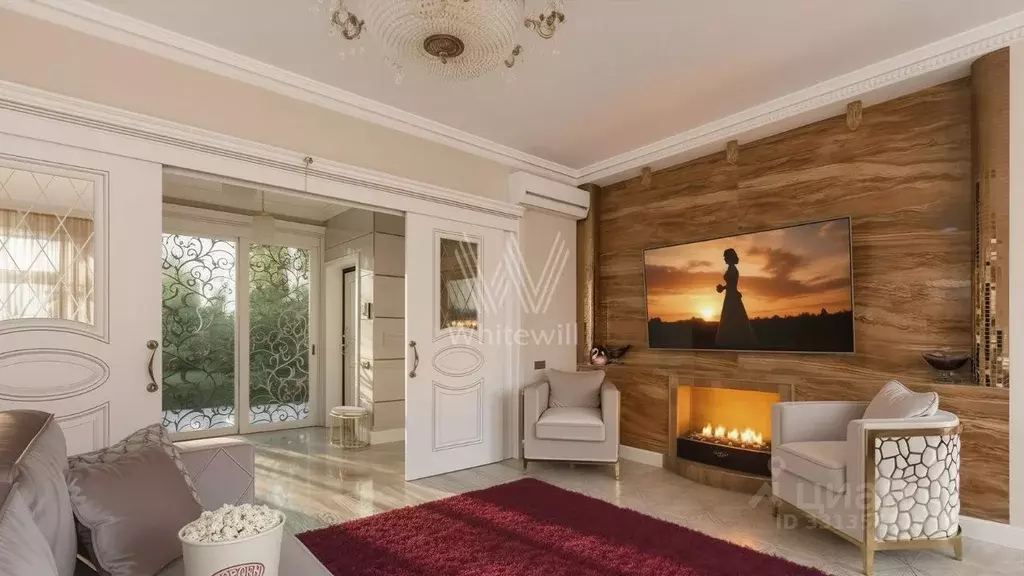 3-к кв. Москва ул. Серпуховский Вал, 21к2 (133.0 м) - Фото 1