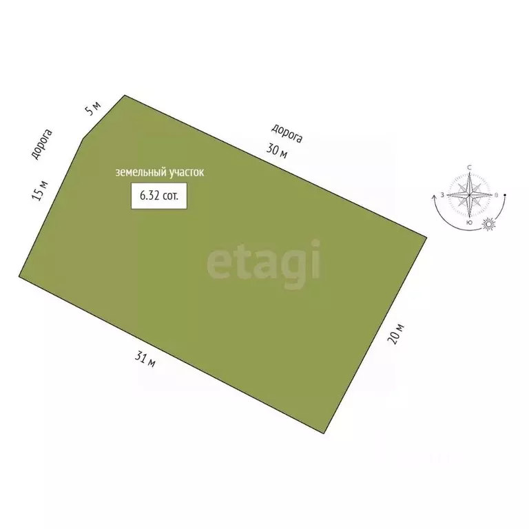 Дом в Татарстан, Елабуга Дружба СНТ, ул. Сиреневая (96 м) - Фото 1