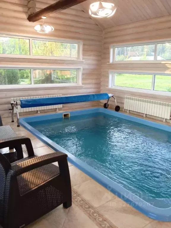 Коттедж в Ульяновская область, Чердаклинский район, Белоярское с/пос, ... - Фото 1