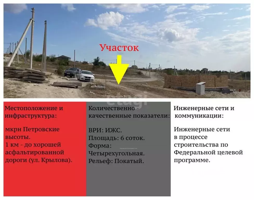 участок в крым, симферополь ул. эдуарда тотлебена (6.0 сот.) - Фото 0