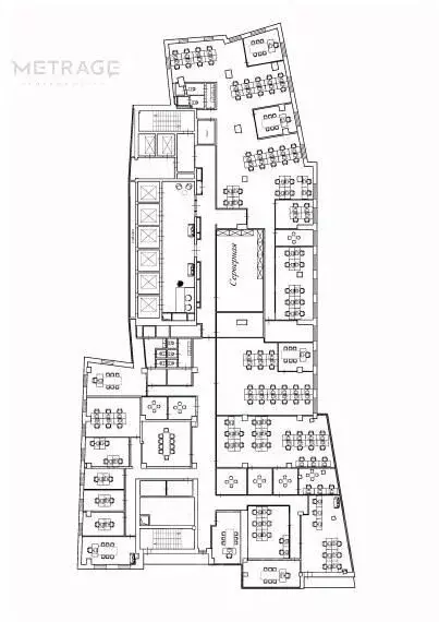 Офис в Москва ул. Сущевский Вал, 18 (1522 м) - Фото 1