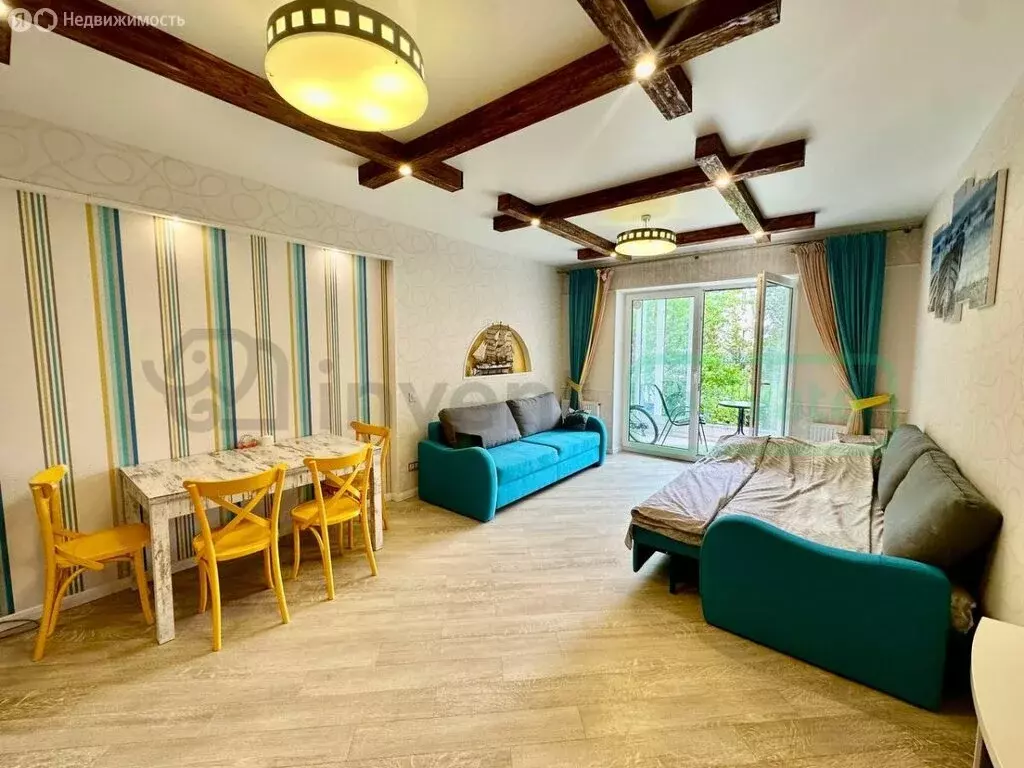 1-комнатная квартира: Зеленоградск, улица Володарского, 28А (34 м) - Фото 1