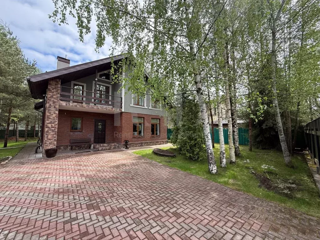 Дом в Ленинградская область, Всеволожский район, Сертоловское ... - Фото 1
