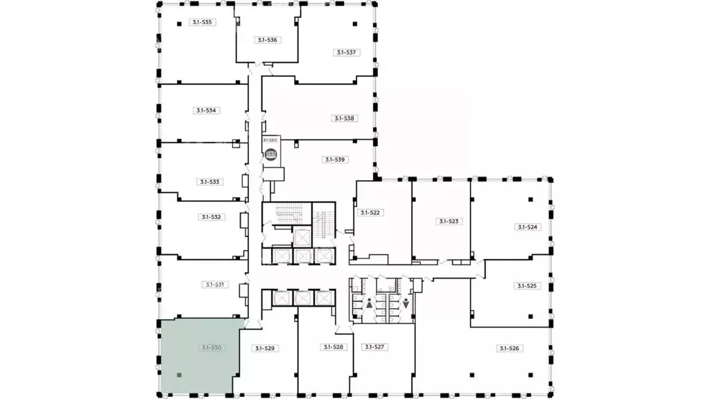 Помещение свободного назначения в Москва № 35 кв-л, 10 (117 м) - Фото 2