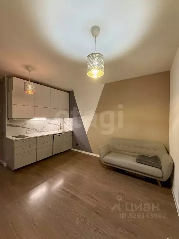 Студия Санкт-Петербург Комендантский просп., 64к1 (24.5 м) - Фото 1