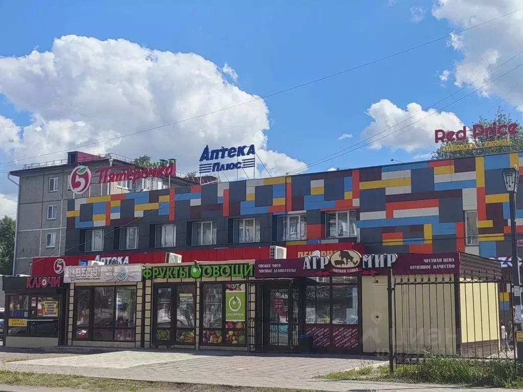 Торговая площадь в Омская область, Омск ул. 75-й Гвардейской Бригады, ... - Фото 1
